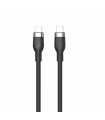 HYPER 2M SILICONE 240W USB-C CHARGING CABLE - BLACK