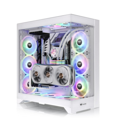 CAJA THERMALTAKE CTE E600 MX SNOW ATX 2XUSB 30 SIN FUENTE BLANCO