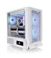 CAJA THERMALTAKE CERES 330 TG ARGB SNOW ATX 2XUSB 3.0 SIN FUENTE BLANCO
