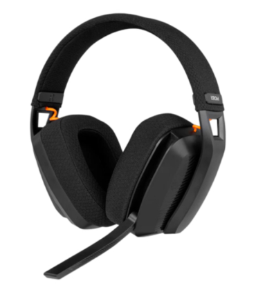 AURICULARES GAMING KROM KANJI WIRELESS NEGRO