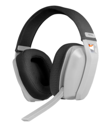 AURICULARES GAMING KROM KANJI BLANCO MICROFONO BT