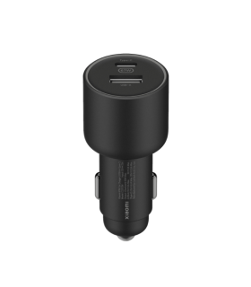 CARGADOR DE COCHE XIAOMI MI CAR CHARGER 67W 2XUSB C CABLE USB C NEGRO