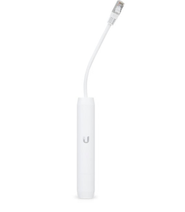 CONVERSOR POE UBIQUITI INS 3AF O G A ESTANDAR 8023AF GIGA EXTERIOR