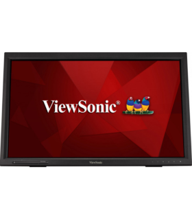 MONITOR VIEWSONIC TD2423 236 FHD VGA DVI USB HDMI ALTAVOCES TACTIL NEGRO