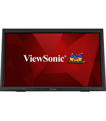 MONITOR VIEWSONIC TD2423 236 FHD VGA DVI USB HDMI ALTAVOCES TACTIL NEGRO