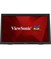 MONITOR VIEWSONIC TD2423 23,6" FHD VGA DVI USB HDMI ALTAVOCES TACTIL NEGRO