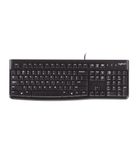 TECLADO LOGITECH K120 RETAIL USB NEGRO