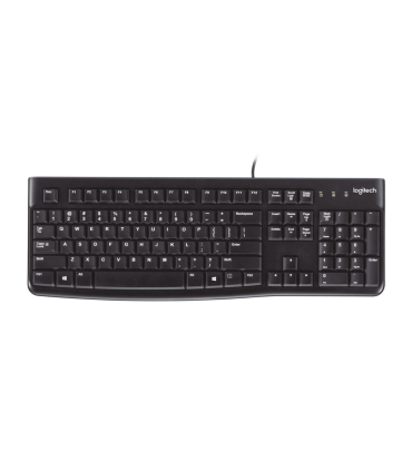 TECLADO LOGITECH K120 RETAIL USB NEGRO