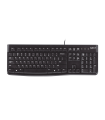 TECLADO LOGITECH K120 RETAIL USB NEGRO