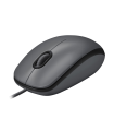 RATON LOGITECH M100 ALAMBRICO NEGRO