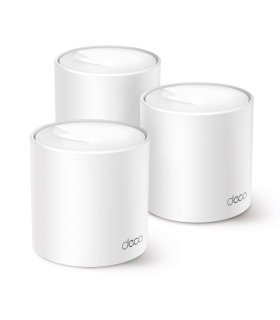 EXTENSOR COBERTURA TP LINK AX1500 WHOLE HOME MESH WIFI 6 3 PACK