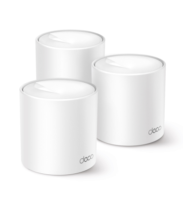EXTENSOR COBERTURA TP LINK AX1500 WHOLE HOME MESH WIFI 6 3 PACK