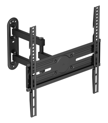 SOPORTE AISENS PARED ECO GIRA INCLI NIVELA MONITOR 35KG 32 65 NEGRO