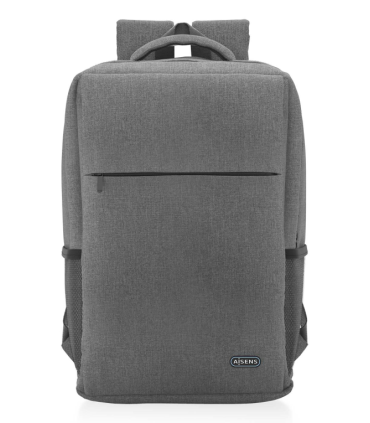 MOCHILA AISENS 17 GRIS