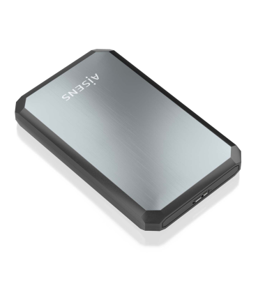 CARCASA HDD AISENS ASE 2529B 25 NEGRA GRIS