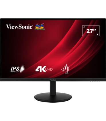 MONITOR VIEWSONIC 27 VG2708 4K 3840X2160 IPS 2XHDMI DDP FULL ERGONOMIC