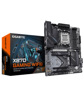 PLACA BASE GIGABYTE X870 GAMING WF6 G10 AM5 ATX 4XDDR5