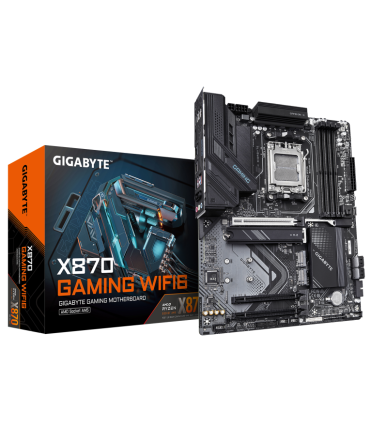 PLACA BASE GIGABYTE X870 GAMING WF6 G10 AM5 ATX 4XDDR5