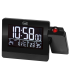 RELOJ DESPERTADOR TREVI EC 884 PJ CON PROJECTION DIGITAL ALARM CLOCK BLACK