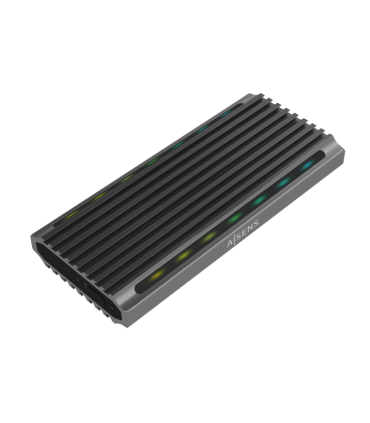 CARCASA HDD AISENS ASM2 RGB011GR M2 GRIS