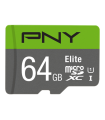 MICRO SD PNY 64GB ELITE UHS-I C10 R100