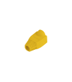 FUNDA PROTECTOR LANBERG CONECTOR RJ45 (PACK 100 UDS) AMARILLO