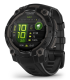 SMARTWATCH GARMIN INSTINCT 3 45MM AMOLED NEGRO CORREA NEGRA