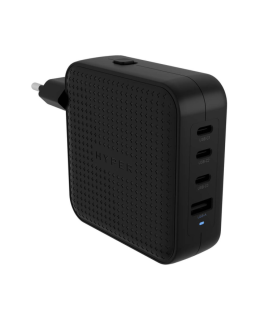HYPERAR HYPERJUICEAR 100W USB C GAN TRAVEL CHARGER 3C1A BLACK