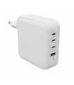 HYPERÂ® HYPERJUICEÂ® 100W USB-C GAN TRAVEL CHARGER (3C+1A) - WHITE