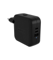 HYPERÂ® HYPERJUICEÂ® 70W USB-C GAN TRAVEL CHARGER (3C+1A) - BLACK