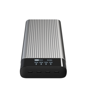 HYPERAR HYPERJUICEAR 245W USB C 100WH BATTERY PACK WITH OLED DISPLAY