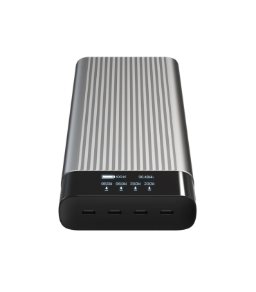 HYPERAR HYPERJUICEAR 245W USB C 100WH BATTERY PACK WITH OLED DISPLAY