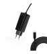 CARGADOR TOOQ PORTATIL GAN USB C PD 65W CUBICO NEGRO