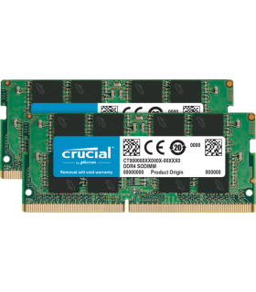 DDR4 SODIMM CRUCIAL 2 X 8GB 3200