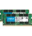 DDR4 SODIMM CRUCIAL 2 X 8GB 3200
