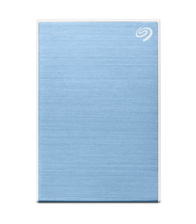 DISCO DURO EXT SEAGATE ONE TOUCH 5TB USB 30 AZUL CLARO