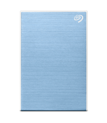 DISCO DURO EXT SEAGATE ONE TOUCH 5TB USB 30 AZUL CLARO