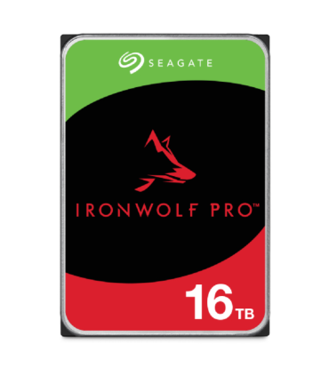 DISCO SEAGATE IRONWOLF PRO 16TB 35 SATA 6GB S