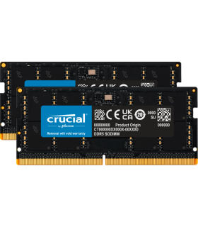 DDR5 SODIMM CRUCIAL 2 X 32 GB 5600