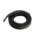 ORGANIZADOR CABLES AISENS POLIESTER 20MM NEGRO 1mt