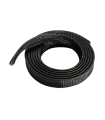 ORGANIZADOR CABLES AISENS POLIESTER 20MM NEGRO 1mt