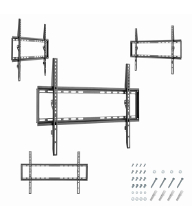 SOPORTE DE PARED GEMBIRD PARA TV FIJO 37 70 35 KG