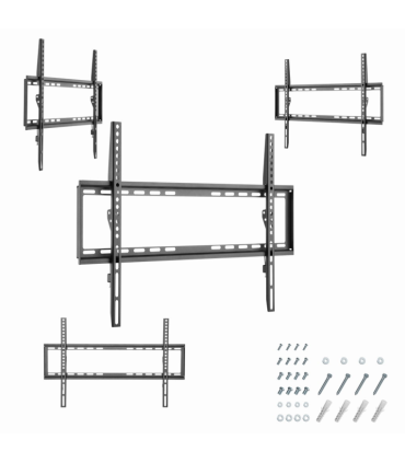 SOPORTE DE PARED GEMBIRD PARA TV FIJO 37 70 35 KG