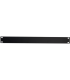 PANEL CIEGO WP 1U NEGRO RAL9005
