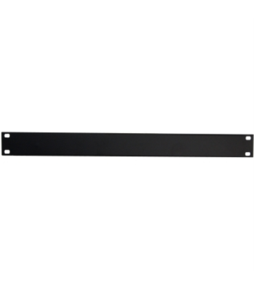 PANEL CIEGO WP 1U NEGRO RAL9005