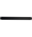 PANEL CIEGO WP 1U, NEGRO RAL9005