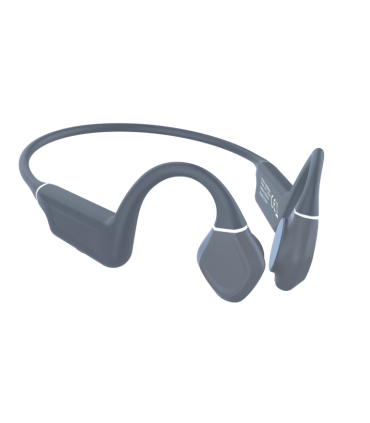 AURICULARES LEOTEC CONDUCCION OSEA KURI GRIS BT