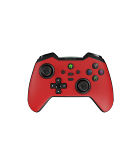 GAMEPAD GENESIS MANGAN 400 WIRELESS FOR PC SWITCH MOBILE ROJO