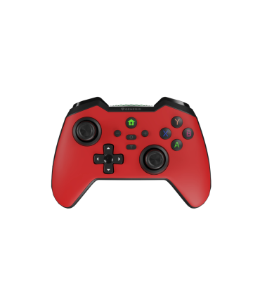 GAMEPAD GENESIS MANGAN 400 WIRELESS FOR PC SWITCH MOBILE ROJO