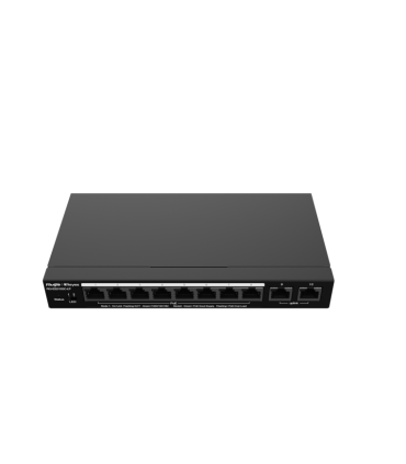SWITCH RUIJIE REYEE RG ES210GC LP GIGALAN 10p POE 70w